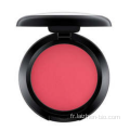 OEM de poudre de joue de blush de couleur unique de vente chaude